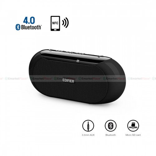 ลำโพงบลูทูธ สำหรับพกพา เชื่อมต่อง่าย Bluetooth+NFC กำลังขับ 4W RMS เสียงดี ชัดเจน